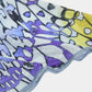 Autumn New One-Shoulder Sling Butterfly Print Short Section Navel Open Back Tie Shirt Long-Sleeved Women